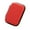 Red, variant on tzyudk Blue Mini Zipper Hard Leather Earphone Storage Bag Earphone Pouch Box Affordable Useful Eva