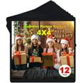 thumbnail image 1 of shiyou-Black Magnetic Picture Frame 4X4 for Refrigerator,12 pack,Square Photo Magnets Sleeves, 1 of 4