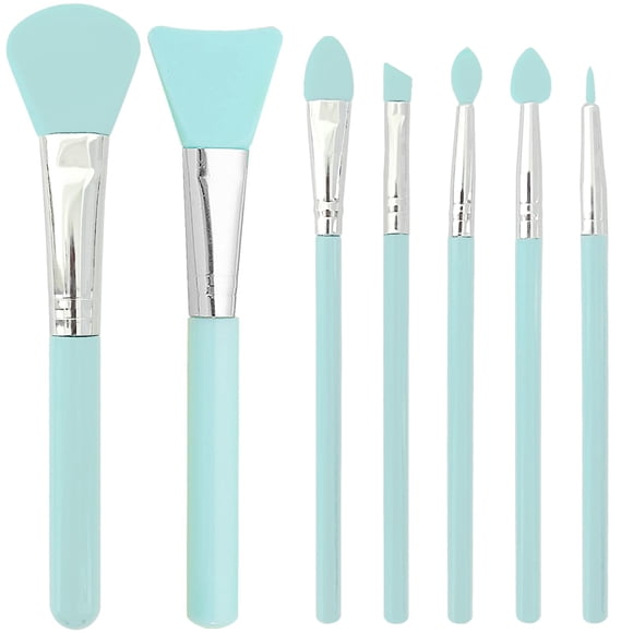 Kit aplicador de brochas Jaasuee, 7 unidades, para maquillaje en crema y resina