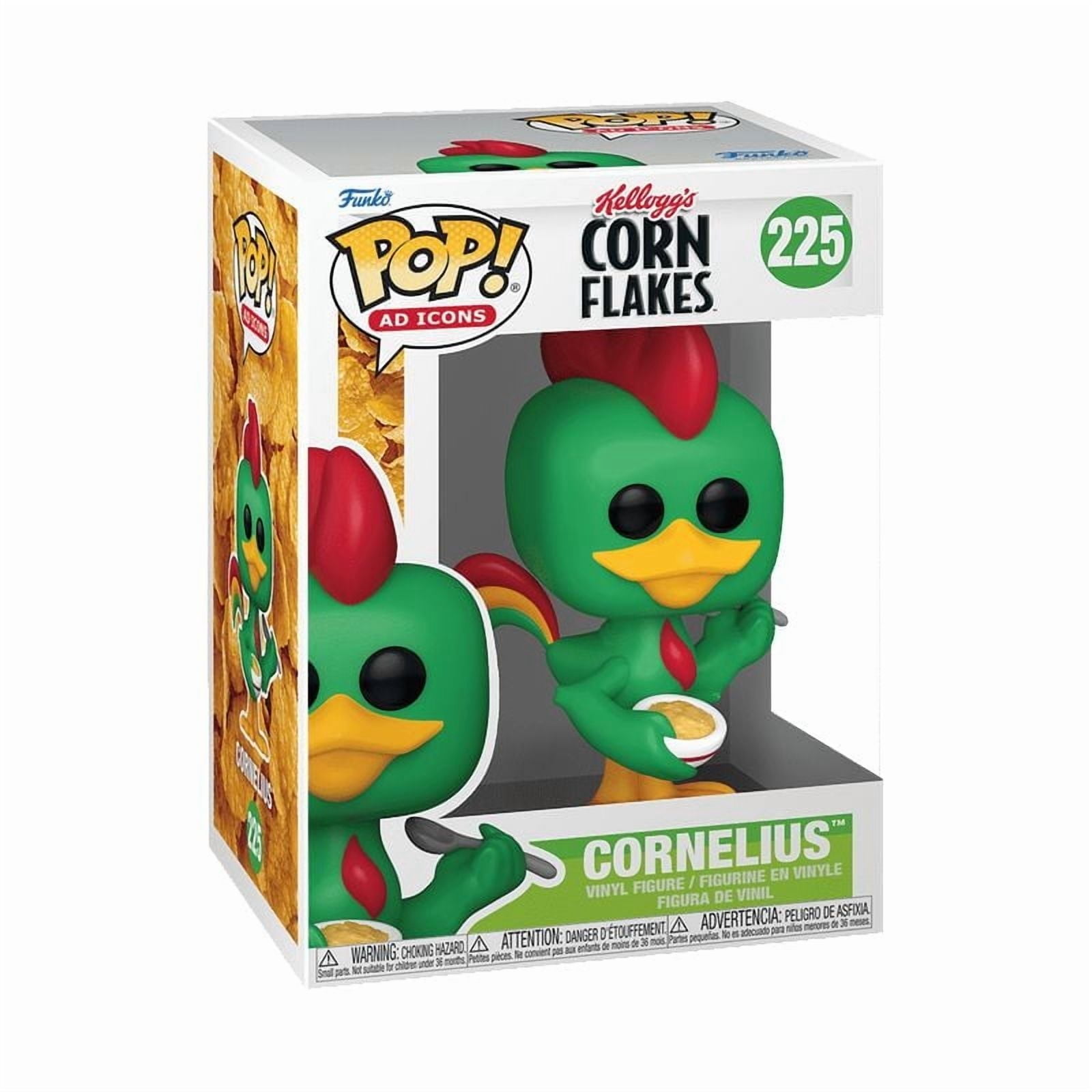 Funko Pop! Ad Icons: Kellogg's - Cornelius Vinyl Figure