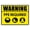 Warning Sign 1, variant on Warning Sign Practice Good Housekeeping Place Everything in Its Place - 8"x12" Aluminum Metal Tin Business Sign