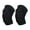 Black L, variant on Siruishop Knee Pads Braces Thick Sponge Protector Kneepads for Dancing Tennis Football Black L