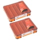 thumbnail image 2 of Caja de señuelos, 2 piezas/juego S Caja de señuelos de doble cara Caja de almacenamiento de cebo Uso conveniente, 2 of 8