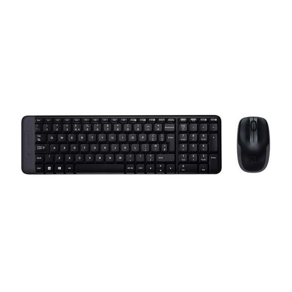 Paquete Teclado y Mouse Logitech MK220