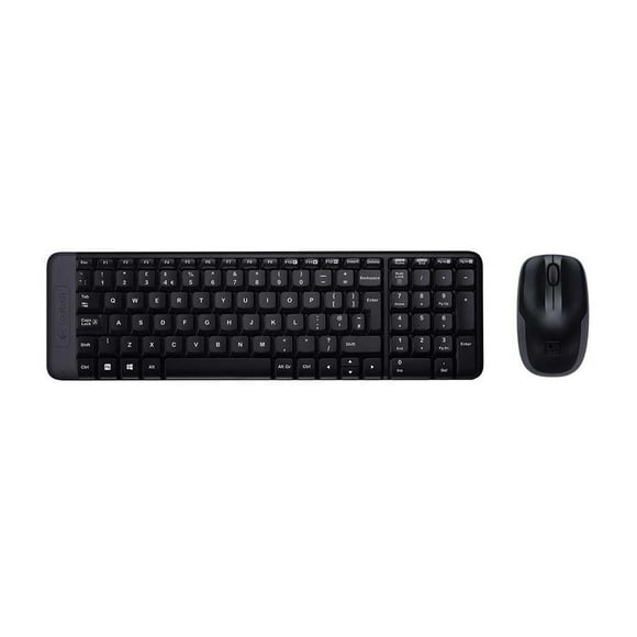 Paquete Teclado y Mouse Logitech MK220