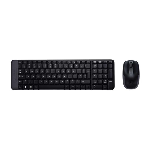Paquete Teclado y Mouse Logitech MK220