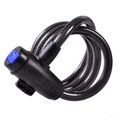 thumbnail image 1 of Bicycle Lock with Steel Chain for Maximum Security, Heavy-Duty, Weather-Resistant, Suitable for Bikes and Sliding Doors, 1 of 5