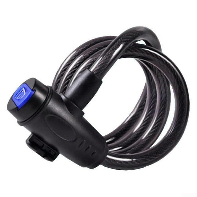 Bicycle Lock with Steel Chain for Maximum Security, Heavy-Duty, Weather-Resistant, Suitable for Bikes and Sliding Doors