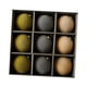 thumbnail image 5 of 9 adornos navideños de bolas nevadas para colgar en de . Ideales para restaurantes, hogares, porches, festivales y jardines., 5 of 9