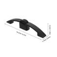 thumbnail image 2 of Houderco 1Jgo Cerradura Para Rv Resistente A Intemperie Con Mecanismo Push Button Negro, 2 of 8