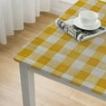 thumbnail image 4 of HAOXIT Table Cloth Rectangle Table- Table Cloth for Kitchen Dining Room 46*46, 4 of 7