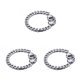 thumbnail image 5 of Guardurnaity Cadena de acero Joyas de acero inoxidable Promesa Presente Accesorios Muñequera Esposas Decoración de moda de moda Type1, 5 of 6