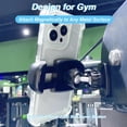 thumbnail image 2 of Soporte magnético para teléfono ARMOLABX Gym Workout Record, 2 of 6