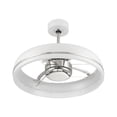 thumbnail image 4 of TYL24WPLN3 Craftmade Lighting Taylor - 18W 1 LED Fandelier-16.99 Inches Tall and 20 Inches Wide-White/Polished Nickel Finish, 4 of 19