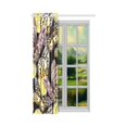 thumbnail image 3 of MKHERT Beautiful Butterflie Window Curtain Living Room,Bedroom Window Drapes 52x84 inch, 3 of 3