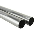 thumbnail image 3 of Exhaust Collector Extension Pipes - Universal Fit - Premium Mild Steel - 16-Gauge Thickness - 3-1/2" x 40" - Weld-On Installation - Ideal for 180 Degree Headers, 3 of 4