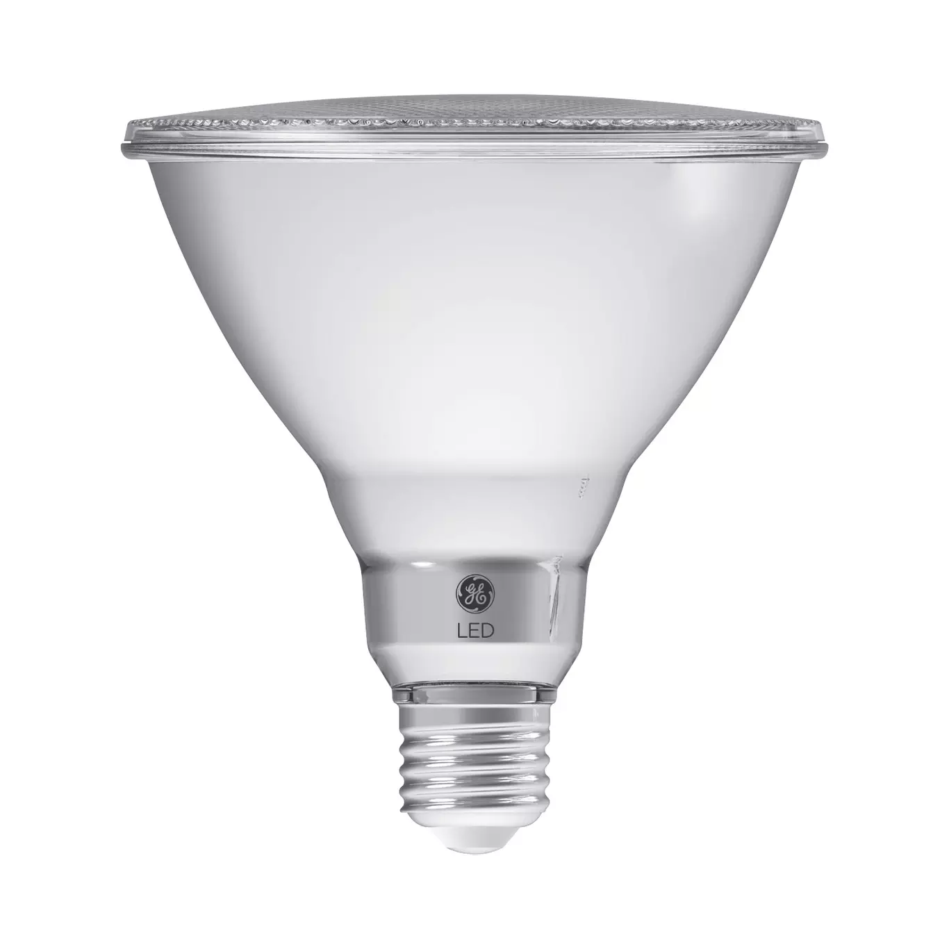 GE Outdoor LED PAR38 Flood Light Bulbs, 90W Replacement, 15W, Warm White, Dimmable, Medium Base, 2-Pack
