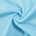 thumbnail image 7 of SERTG Kids Lapel T-Shirt Solid Color Short Sleeve Boys Girls Spring Summer Breathable Cotton Fashion Casual Top Everyday Shirts(Light Blue,8 Years), 7 of 7