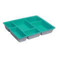 thumbnail image 3 of Organizador de cajones de fieltro, bandeja, organizadores de escritorio, caja de almacenamiento multiusos, contenedores de almacenamiento Verde Gris, 3 of 9