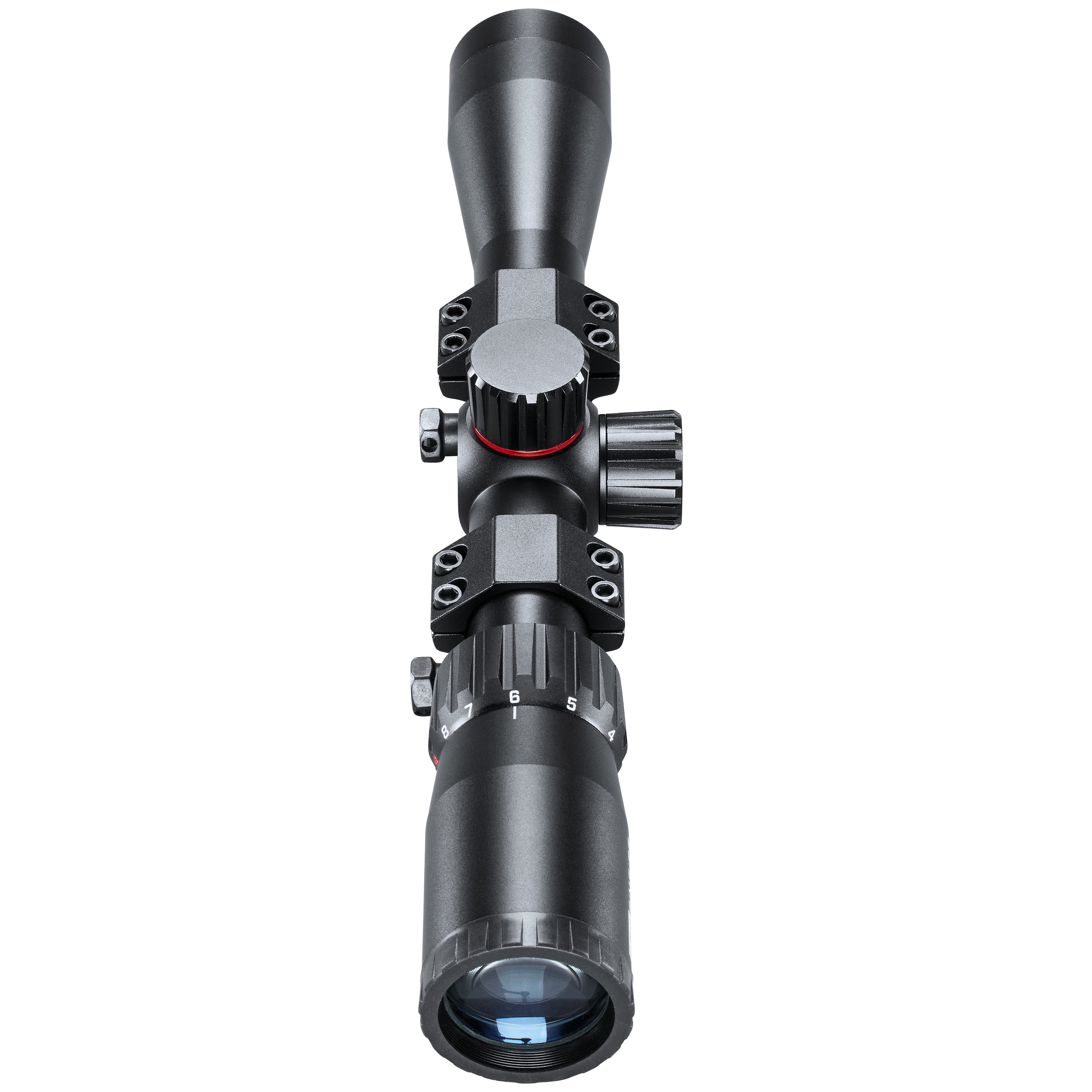 Simmons Pro Rimfire Riflescope, 3-9x32mm, IPX7 Waterproof, Fully Optics, Black, SPR3932