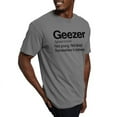 thumbnail image 4 of CafePress - Geezer - Mens Comfort Colors Shirt, 4 of 5