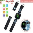 thumbnail image 1 of Topchances Kids Smart Watches with Tracker Phone Call , Sport Smart Watch, Touch Screen Cellphone Camera Anti-Lost SOS Learning Toy for Boys Girls Birthday christmas Gift with 1pcs replace Strape, 1 of 10