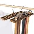 thumbnail image 6 of Walbest Belts Rack, Storage Organizer, Tie Belt Scarf Hanger, Holder - Closet Tie Rack Hanger Sturdy for Men Women, 1 piece, 6 of 7