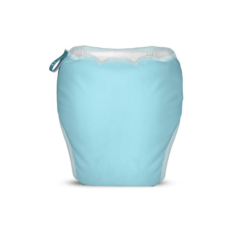 Bumberry New & Improved Smart Nappy For New Born Baby (SM |4-9 months) | Holds Upto 3 Pees With Extra Absorbtion & 100% Leak Protection All in One Cloth Diaper For Just Borns - 5 Pcs Pack