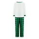 thumbnail image 3 of Conjuntos de pijamas navideños familiares Fiomva a juego para mujeres y hombres, pijamas navideños a juego para adultos y niños, conjunto de ropa de dormir navideña., 3 of 8