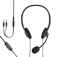 thumbnail image 1 of onn. 100008999 Wired Adjustable Over-Ear 3.5 mm Stereo Headset, 1 of 4