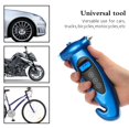 thumbnail image 5 of Medidor de Presión de Neumáticos Digital NQ Pantalla LCD Multifuncional con Martillo de Seguridad, 5 of 5