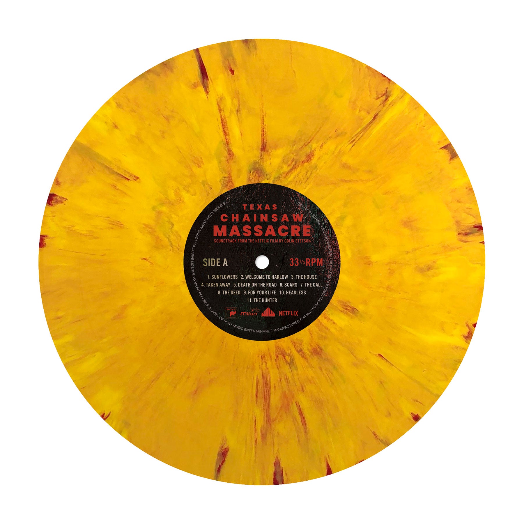 Texas　Soundtrack　Massacre　Colin　Chainsaw　Stetson　Vinyl