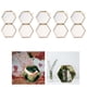 thumbnail image 5 of 5x Marco Colgante de Foto de Metal y Forma de de Decoración de Pared de Habitación de, 5 of 8