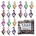thumbnail image 2 of Confetti Music Clef Note MultiColors - Half Pound (8 oz) - CCL9068, 2 of 8
