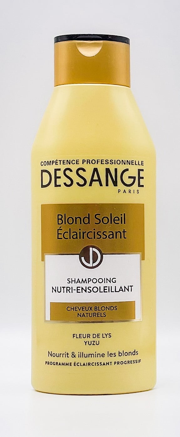Dessange - Blonde Lightening Nutri-Brightening Shampoo - Natural Blonde Hair 250 ml -