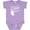 Lavender, variant on Inktastic Someone in Illinois Loves Me Boys or Girls Baby Bodysuit