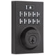 thumbnail image 1 of Kwikset 914 Teclado tradicional/contemporáneo Cerradura inteligente con cerrojo electrónico SmartCode con seguridad SmartKey y tecnología ZigBee, 1 of 5