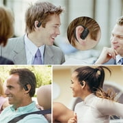 Open-Ear Wireless Earbuds – Ultra-Lightweight True Wireless Design, Secure Fit with Charging Case – Black