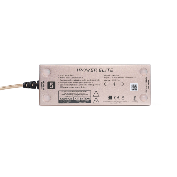 iFi iPower Elite Low Noise Power Supply Adapter 15V