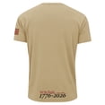 thumbnail image 4 of Men's Usa 250th Anniversary Print Shirt Patriot 250 Years of America We the People T-Shirt Outfits & Casual Occasions, 4 of 4