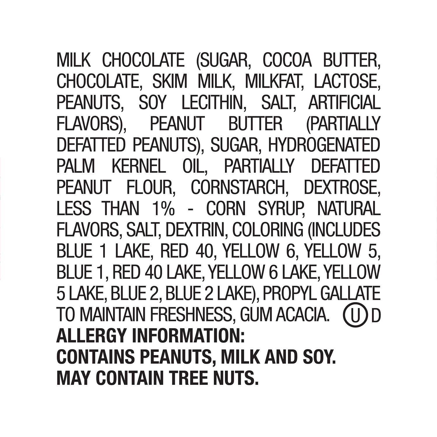 M&M's Candy Peanut Butter 1.63 oz Bag – Get4Cheap
