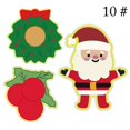 thumbnail image 2 of Coxeer Cookie Cutter Set Cute Stainless Steel Biscuit Mold Biscuit Cutter for Christmas, 2 of 10