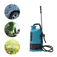 thumbnail image 3 of 5L/1.32gal Battery Powered Sprayer W/ 2 Atomizing Nozzles for Garden Weed Plant, 3 of 11