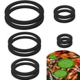 thumbnail image 3 of 5pcs Aquarium Floating Plant Rings, Round and Square Foam Floating Plant Corral Fish Feeding Rings Fish Tank Plant Ring for Keeping Floating Plants in Place, 3 of 8