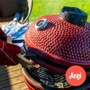 Kamado Grill Assembly
