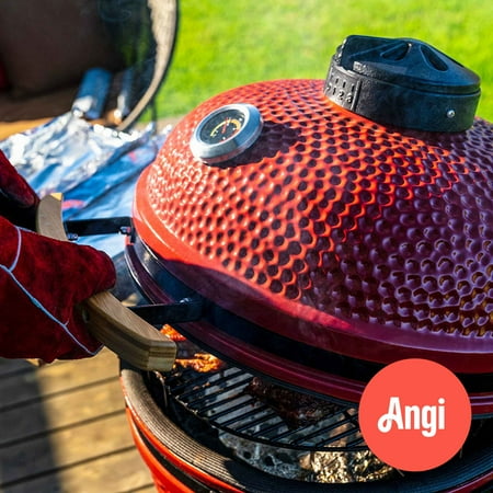 Kamado Grill Assembly