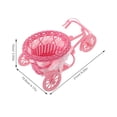 thumbnail image 2 of COSMOBETTY 4Ud Canasta Tejida Para De En Forma De Para Rosa, 2 of 7