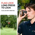 thumbnail image 4 of Telémetro de golf VISIOGEAR de 1200 m con aumento de 7X en pendiente, 4 of 8