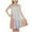 Beige, variant on Edvintorg Dresses for Girls Summer Ethnic Style Round Neck Sleeveless Loose Casual Dress Cute Flying Sleeve Beach Dress 2-8 Years
