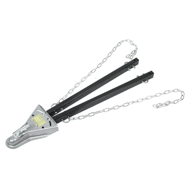 Hiltex 20046 Adjustable Universal Tow Bar, 5000 Lb Capacity Includes